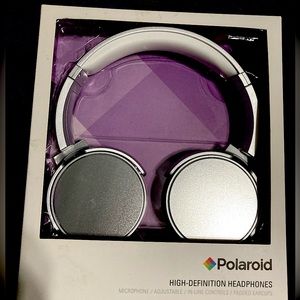 Polaroid High Definition Headphones